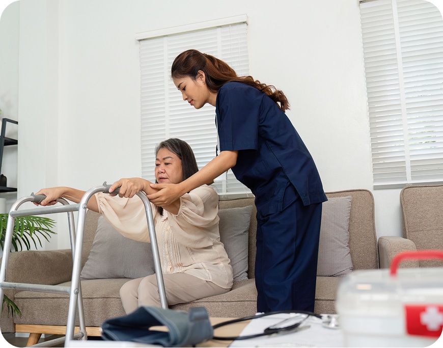 Fall Risk Factors & Prevention Strategies in LTC